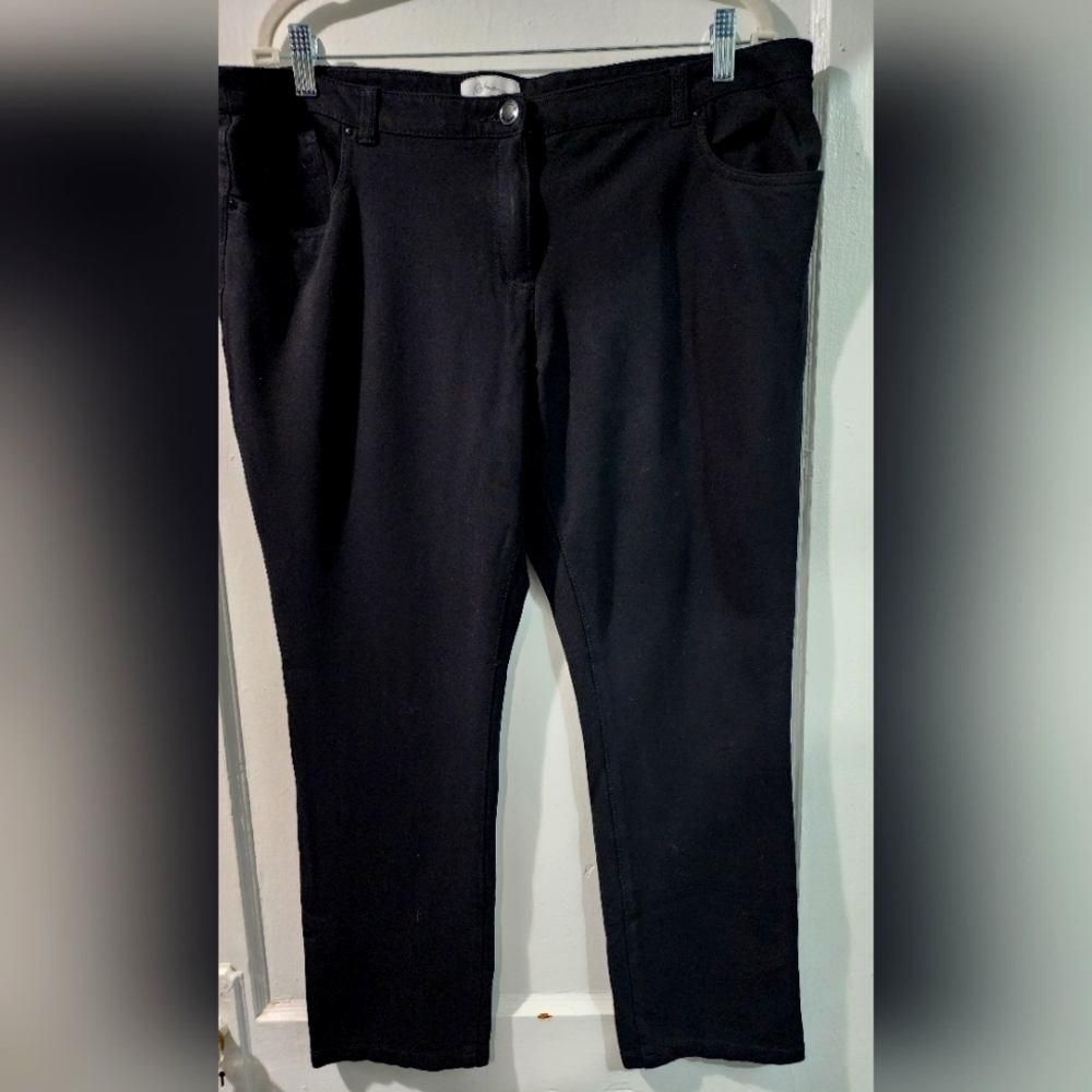 🪻Reitmans Women's Black Skinny Pants🪻size:16